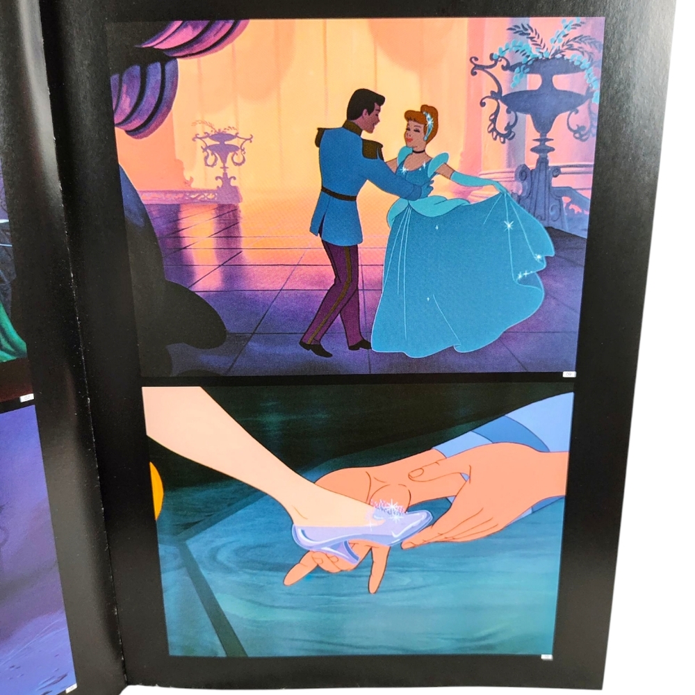 Walt Disney's Cinderella The Making of A Masterpiece Book Blu-ray & Poster Set - Picture 5 of 17